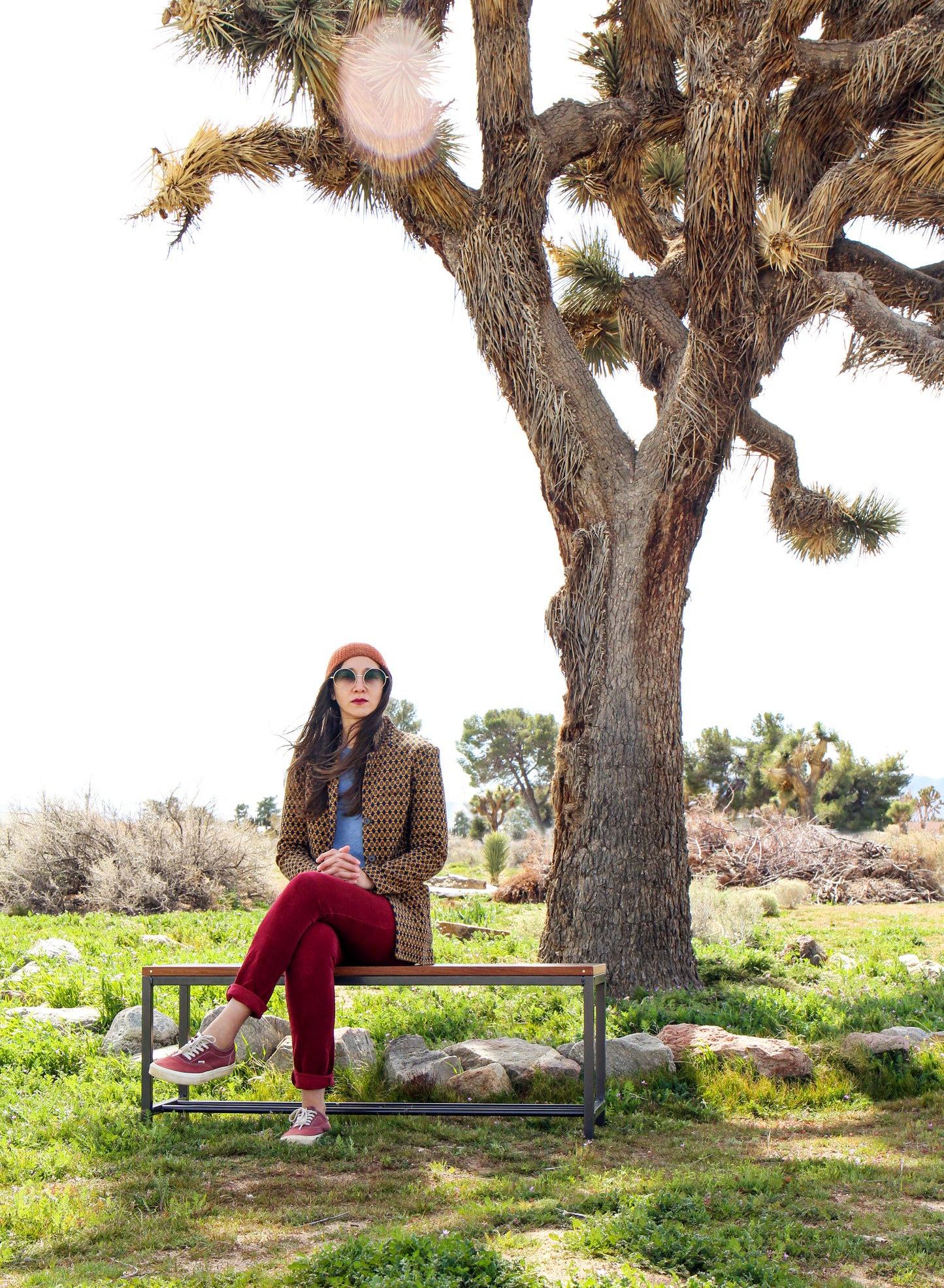 Glyndon Avenue Bench