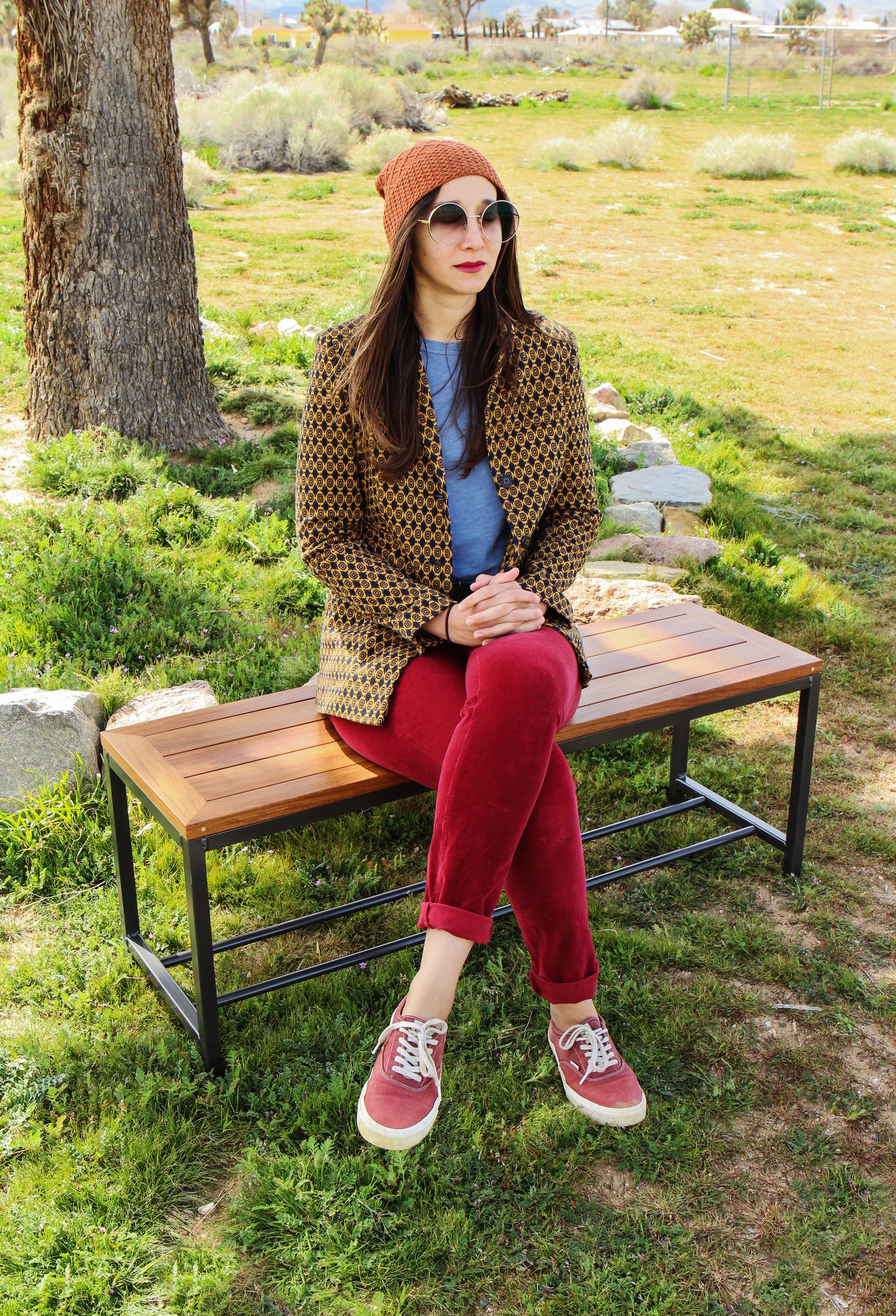 Glyndon Avenue Bench